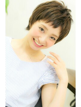 アンネル(An nelle) 【An nelle】大人カジュアルショート♪♪♪