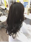 甘辛MIX美髪フェミニンロング&ダークマーメイドアッシュカラー