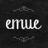 エミュー(emue)のお店ロゴ