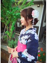 チューザン(CHUZAN) 浴衣ヘア