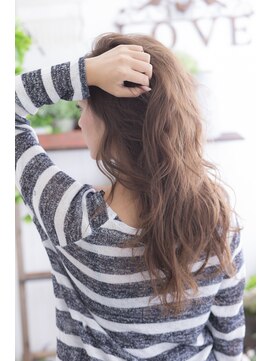 ミエルヘアーエスト 新宿店(mielhair est) 大人可愛いエアリーカール♪