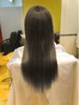 デュオヘアー エクステンションズ 新宿 秋冬おすすめカラー☆★グレー★☆