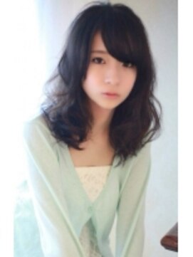 フォルテ 中田店 【FORTE中田店】セミロングスタイル