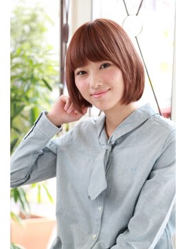 ミルコ 東川口店(milco) 大人ボブ　小顔　前髪あり