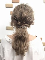 ウーロス(uros.)&nbsp;ふわふわ大人アレンジ☆