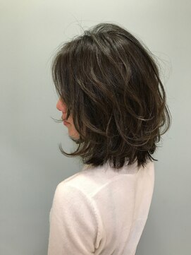 ファースト 山形店(first) ミディアムラフウエーブ