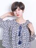 ≪白髪染めもOK☆≫カット+オーガニックカラー+コタトリートメント
