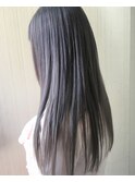 グレーラベンダー ダブルカラー