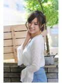 簡単アレンジでボブをおしゃれに♪　