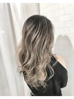 アルマヘア(Alma hair)&nbsp;シャンパンゴールド☆バレイヤージュ【Alma hair】