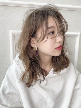 ジアン バイ ミルボン NU茶屋町+(GIEN by milbon) 韓国オルチャンヘルシーレイヤー◎山本みづき