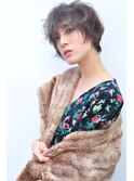 【SOHO】Gentlewoman×ショート×アッシュグレージュ