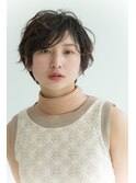 【STYLE茅ヶ崎】　小顔　大人丸みショート