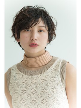 スタイル 茅ケ崎(STYLE) 【STYLE茅ヶ崎】　小顔　大人丸みショート