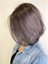 リジョイスヘア エン(REJOICE hair EN)&nbsp;【REJOICE hair EN】パープルアッシュ 担当AKIRA