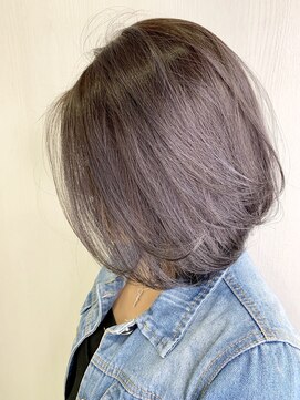 リジョイスヘア エン(REJOICE hair EN) 【REJOICE hair EN】パープルアッシュ 担当AKIRA