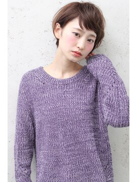 マホラ 二軒屋店(mafola) 『 mafola徳島』大人可愛い☆ショート