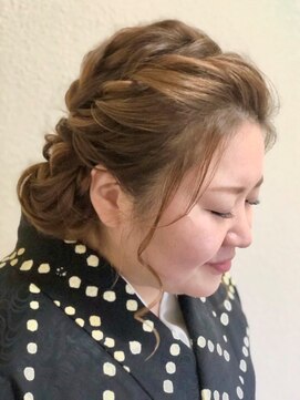 W エー 和装スタイル