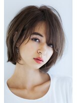 リル 7F 銀座(Rire)&nbsp;【Rire-リル銀座-】ひし形シルエットナチュラルボブ☆