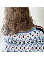 ボタン テンジン(VOTAN tenjin)&nbsp;【Votan 北村】ベージュカラー×ウェーブボブ☆