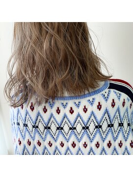 ボタン テンジン(VOTAN tenjin) 【Votan 北村】ベージュカラー×ウェーブボブ☆