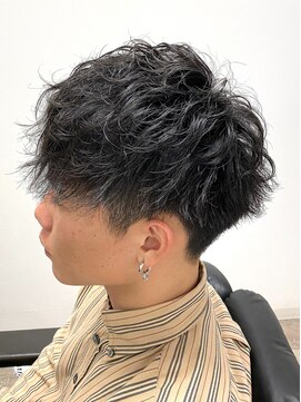 ヘアーショップケイ(HAIR SHOP K.) スパイラルマッシュ