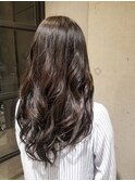 【EIGHT 上野】佐藤  トーンダウンでアッシュブラウン