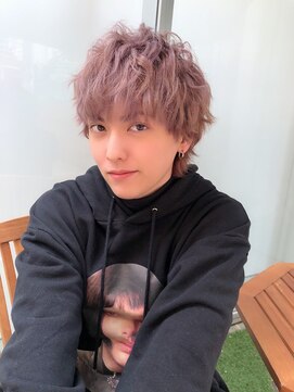 ネイヴィル(navile) ピンクベージュ