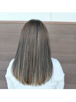 ヘアリゾートハピネス&nbsp;コントラスト☆ロング