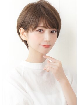 ルエ(rue) 『rue京都』大人可愛いショートボブ