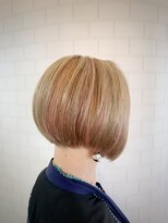 バーチ ウシワカマル(BIRCH ushiwakamaru)&nbsp;アシメハイトーンボブ