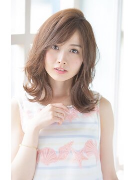 マーブルトウキョウネオリーブ(marbles tokyo neolive) 《marbles/三軒茶屋》☆大人ふわミディ×モーブカラー☆