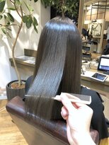 サードバイローラン(THiRD by ROULAND)&nbsp;【THiRD】髪質改善セミウェットウェーブミディ