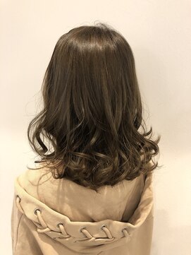 オンリー ヘア(ONLY HAIR) 透明感！グレージュカラー☆