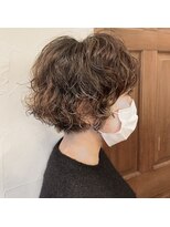 ファヴォリ(favori)&nbsp;【favori  自由が丘】マッシュショート×ナチュラルパーマ