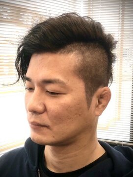 ヨシダ(YOSHIDA) フェード×アシメ☆Style