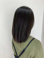 シエル 立川店(CIEL)&nbsp;【CIEL 佐藤】コバルトブルー　ロブ