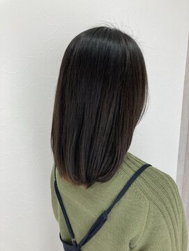 シエル 立川店(CIEL) 【CIEL 佐藤】コバルトブルー　ロブ