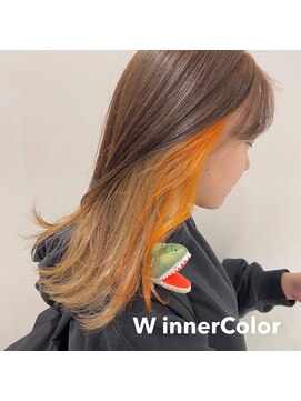 ゲーム 原宿店(GAME) 2トーン◎インナーカラー