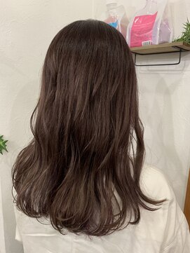 レイ(ray.) ピンクベージュ/ミックスインナーカラー