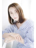 前髪イメチェンくびれイヤリングカラー美髪ラベンダーカラー/016