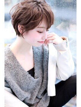 クラウドゼロ(Cloud zero) マッシュアッシュショート【Cloud zero】