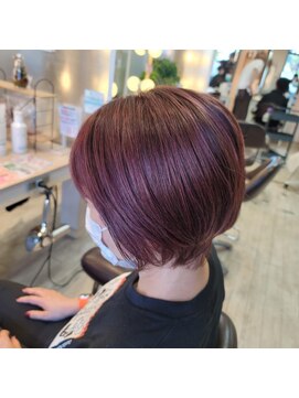 クレア(CREA) 白髪を目立たなくするハイライト