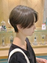 ロンドフルール 大宮東口(Lond fleur)&nbsp;【Lond fleur林】ハンサムマッシュショートアッシュブラウン