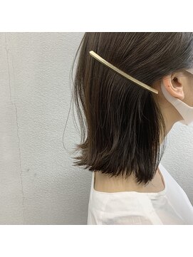 エヌ(N) N/92co. 凛と上品に バレッタボブ