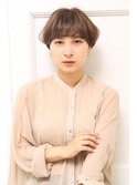 クラシカルマッシュヘア