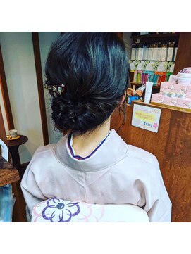 ナンバーエイト(number eight) おしゃれ上級女子セット簡単ゆるふわ巻き×柔らかアップスタイル