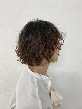 アングゥ ウル(ungu ul) 個性派パーマ/メンズパーマ/メンズカット