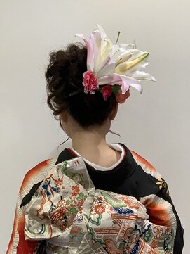 烏来 着付け◇花嫁衣装