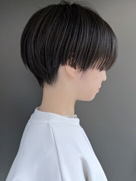 ラウンジ モリオ イケブクロ(Lounge MORIO Ikebukuro) 【morio池袋】可愛くて色気のあるマッシュショート♪